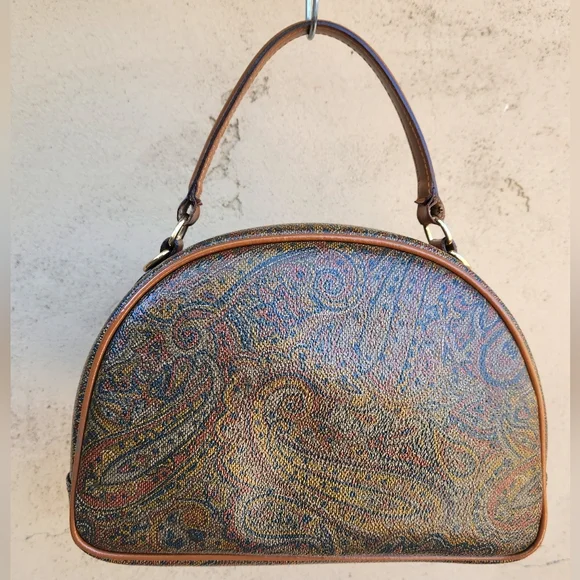 Valentino Garavani Paisley Satchel - RARE Find - Picture 5 of 14